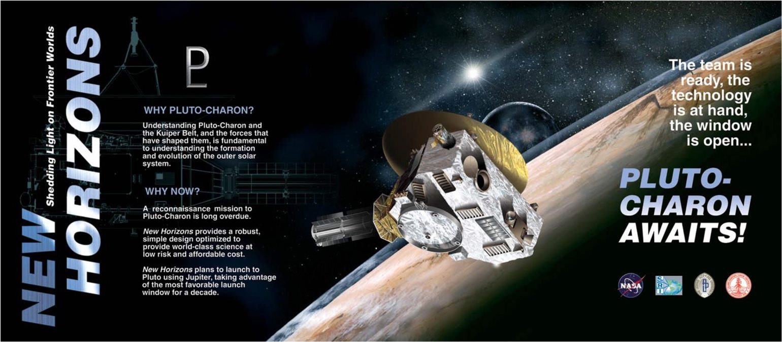 New horizons bij Pluto